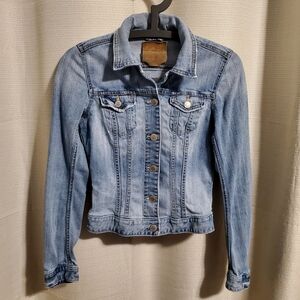 GRG Women's Light Blue Denim Jacket XS